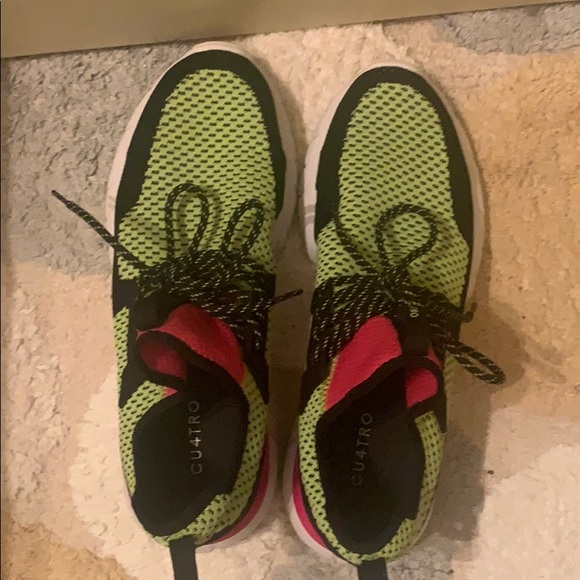 *SOLD* Unisex Cu4tro Bolt Shoes - Picture 6 of 7